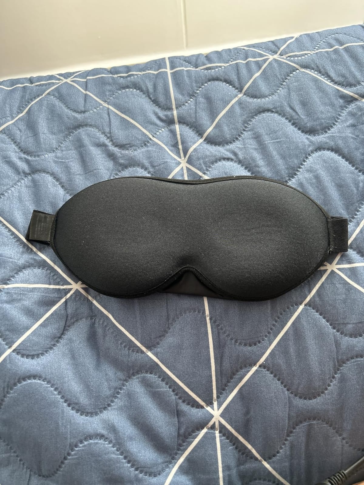 MABAO Weighted Sleep Mask, 100% Blackout Blindfold for Sleeping, Black customer photo 2
