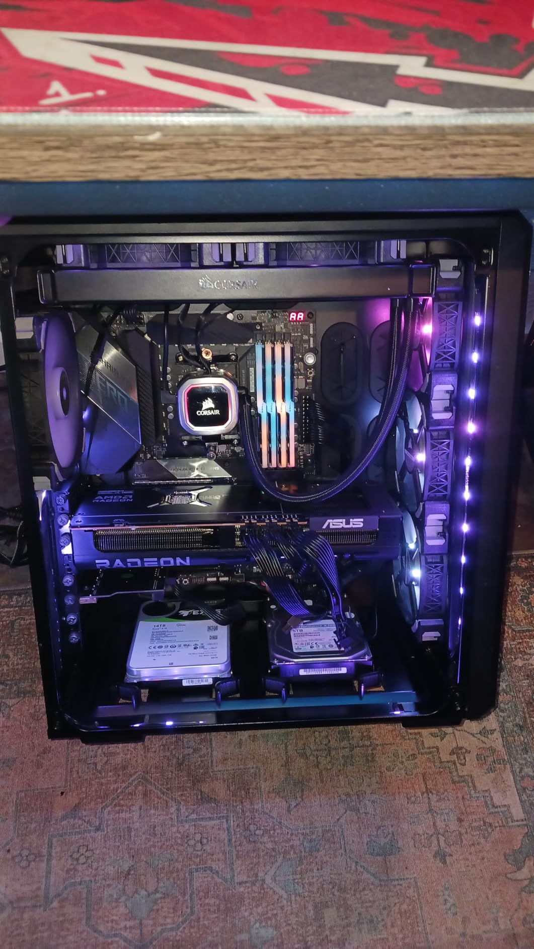 ASUS Prime Radeon RX 9070 XT 16GB GDDR6 OC Edition Gaming Graphics Card customer photo 2