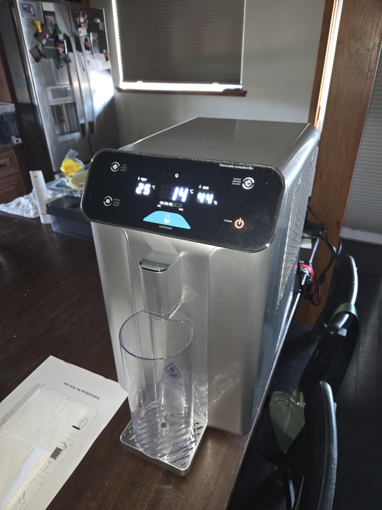 Atmospheric Water Generator/Pure AirWater A10/Make Water from Air customer photo 1