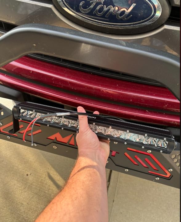 Nilight Bull Bar with Light for 2007-2018 Chevy Silverado GMC Sierra 1500 customer photo 1