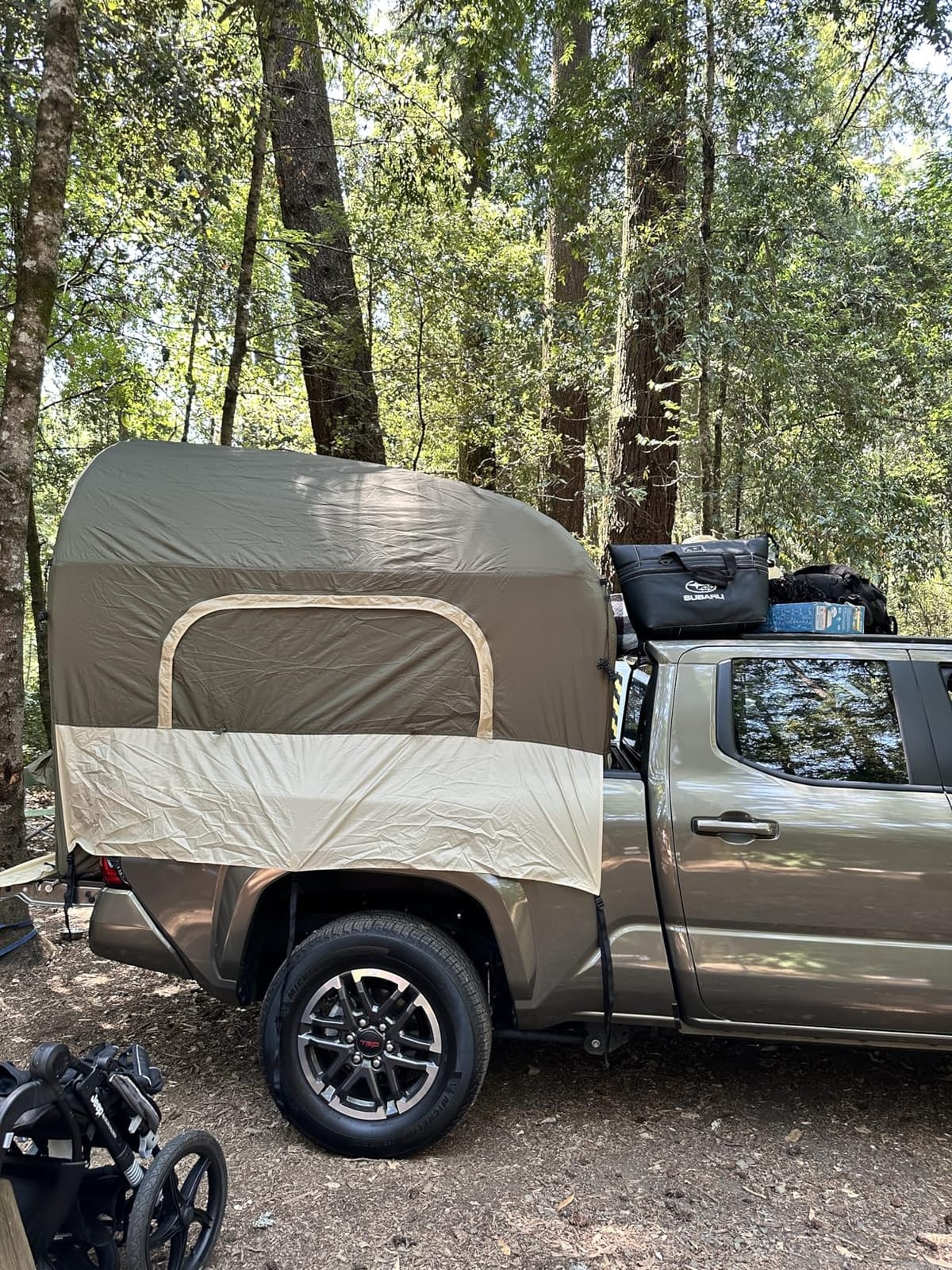 Niphean Truck Bed Tent for Camping 5ft-8ft for 2+1 People, 2 Mins Setup customer photo 1