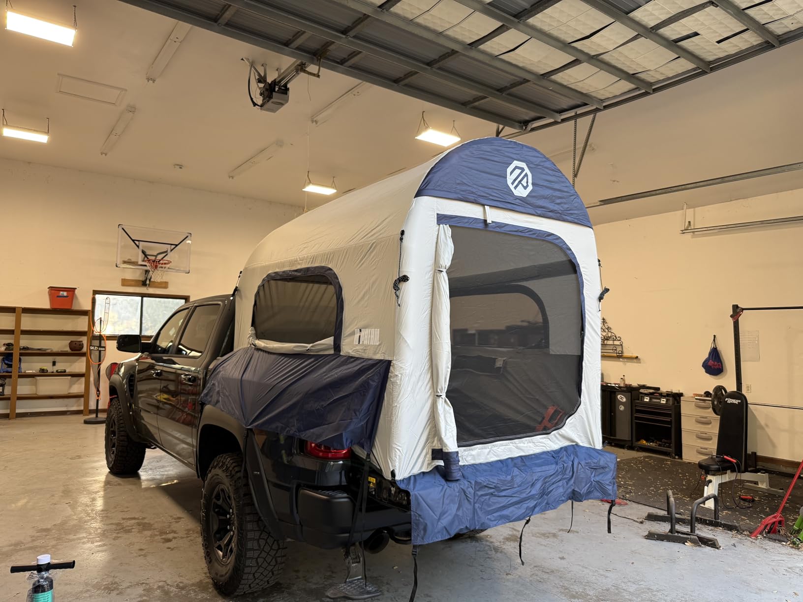 Niphean Truck Bed Tent for Camping 5ft-8ft for 2+1 People, 2 Mins Setup customer photo 2