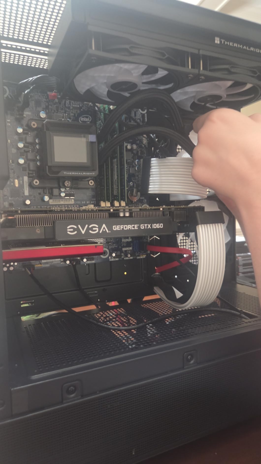 Thermalright FW 240 SE ARGB Black-360mm AIO CPU Liquid Cooler customer photo 1