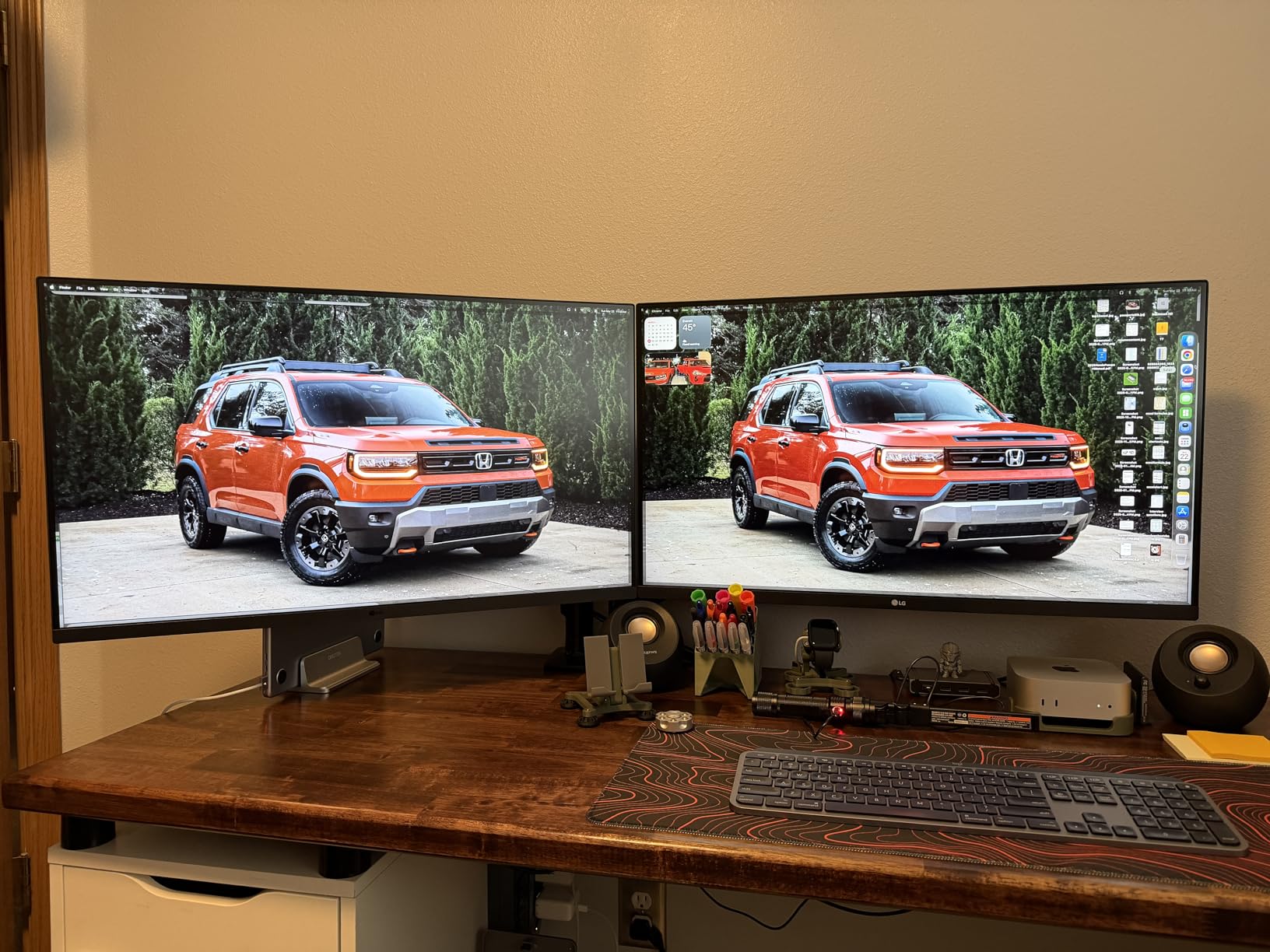 LG 32U631A-B 32-inch QHD (2560 x 1440) IPS Computer Monitor, 100Hz, 5ms, HDR10, Reader Mode, Flicker Safe, HDMI, USB Type-C 15W PD, Black customer photo 1