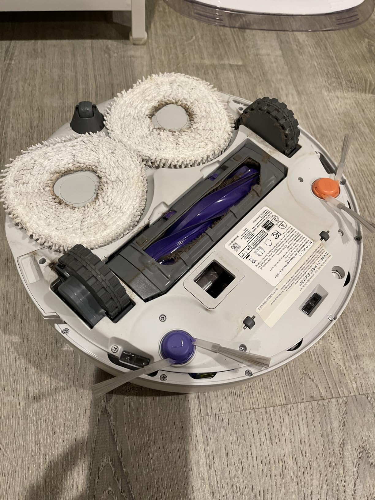 NARWAL Freo Z10 Robot Vacuum and Mop Combo, 15000Pa, Self Emptying customer photo 1