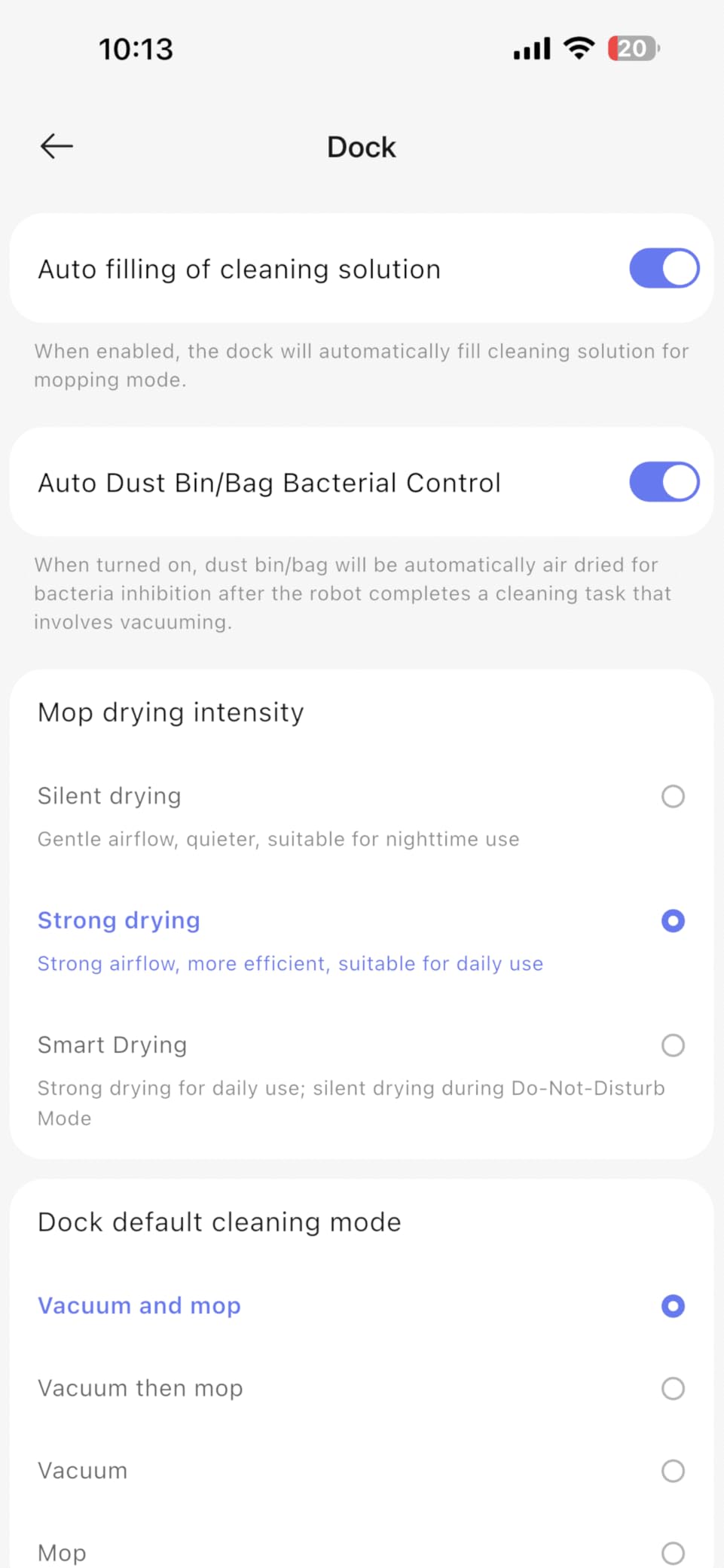 Narwal Freo X Ultra Robot Vacuum and Mop Combo, 8200Pa Robot Mop & Vacuum, Auto Mop Drying/Washing, Self-Empty, Zero-Tangling, DirtSense™, Maintenance-Free Base Station (Renewed) customer photo 2