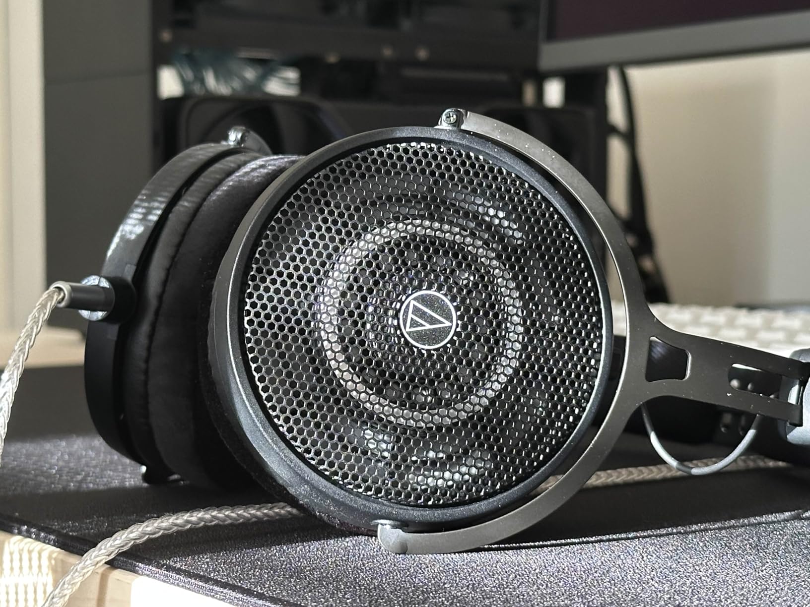 Audio-Technica ATH-R50X Open-Back Headphones customer photo 2