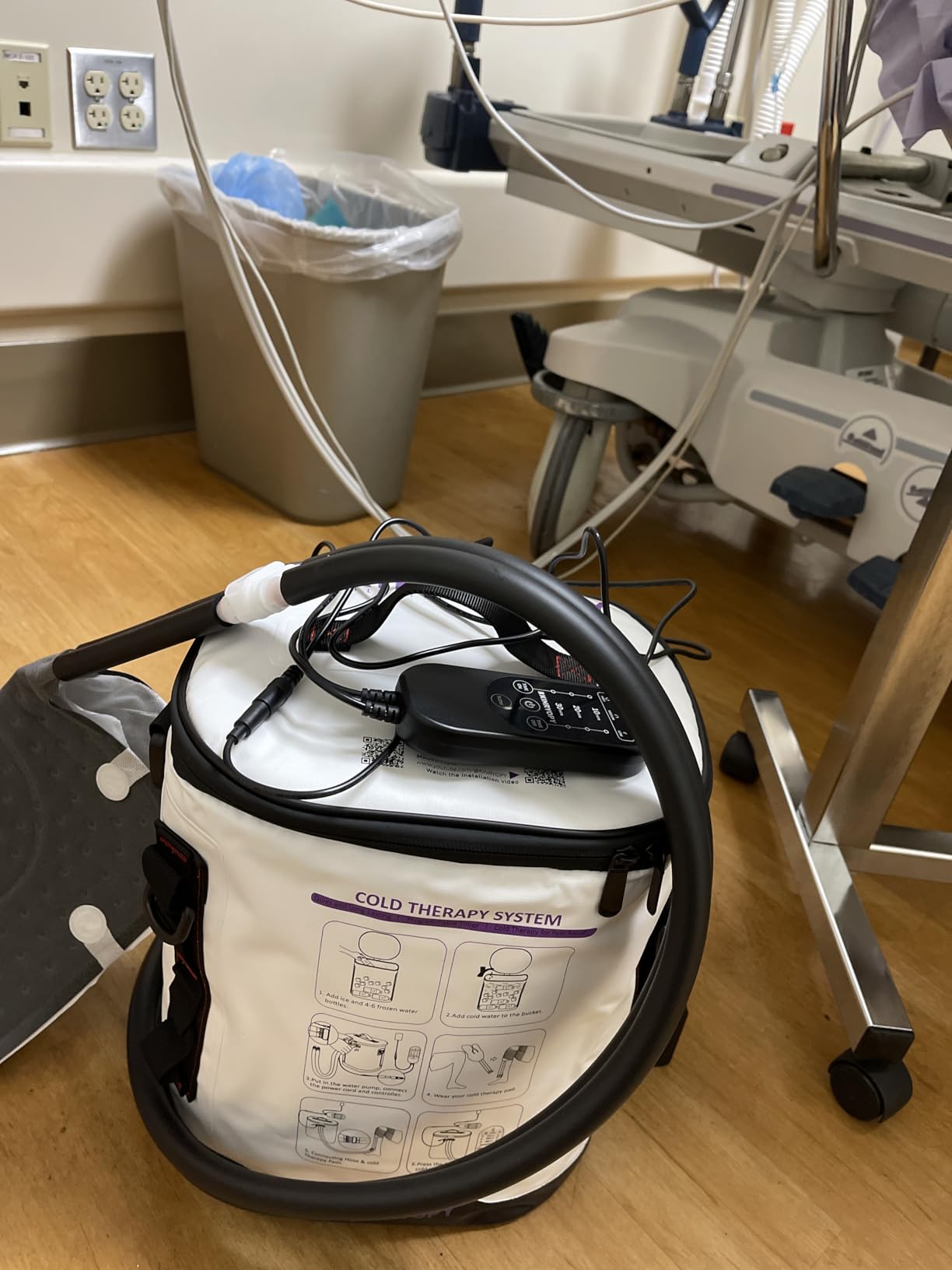 Cold Therapy Machine for Knee with Programmable Timer & Quiet Pump customer photo 2