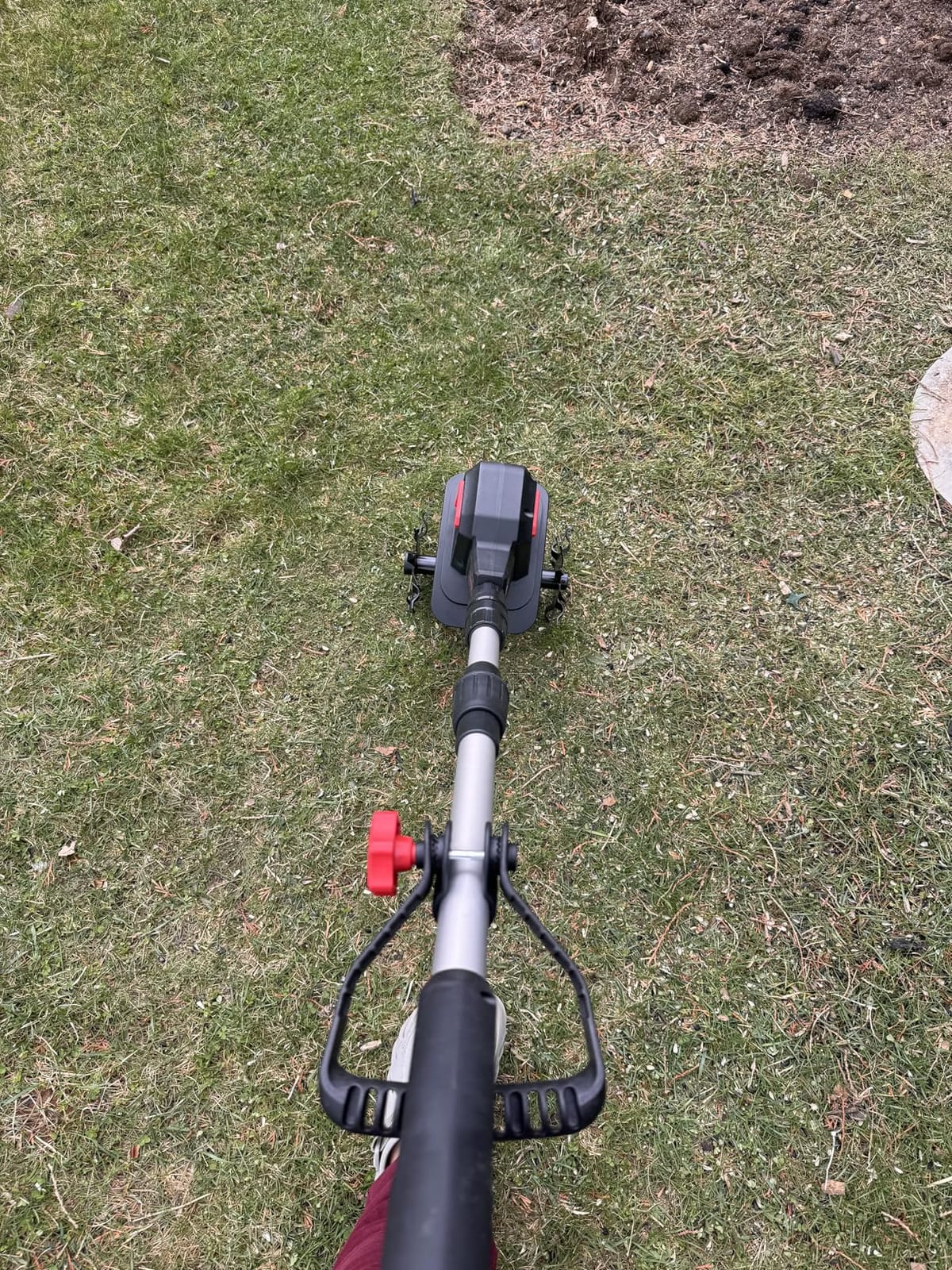 SOARFLY Cordless Tiller Cultivator 9