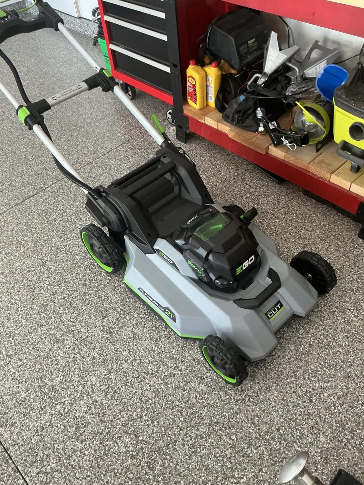 EGO Power+ Electric Pressure Washer, 2100 PSI Power Washer, Battery and Charger Not Included - HPW2100 customer photo 2