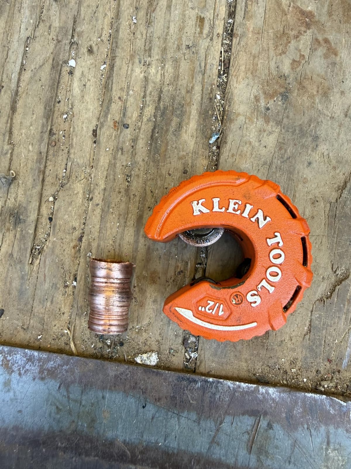 Klein Tools 50048 3-Piece C-Style Copper Tubing Pipe Cutter Tool Set customer photo 1