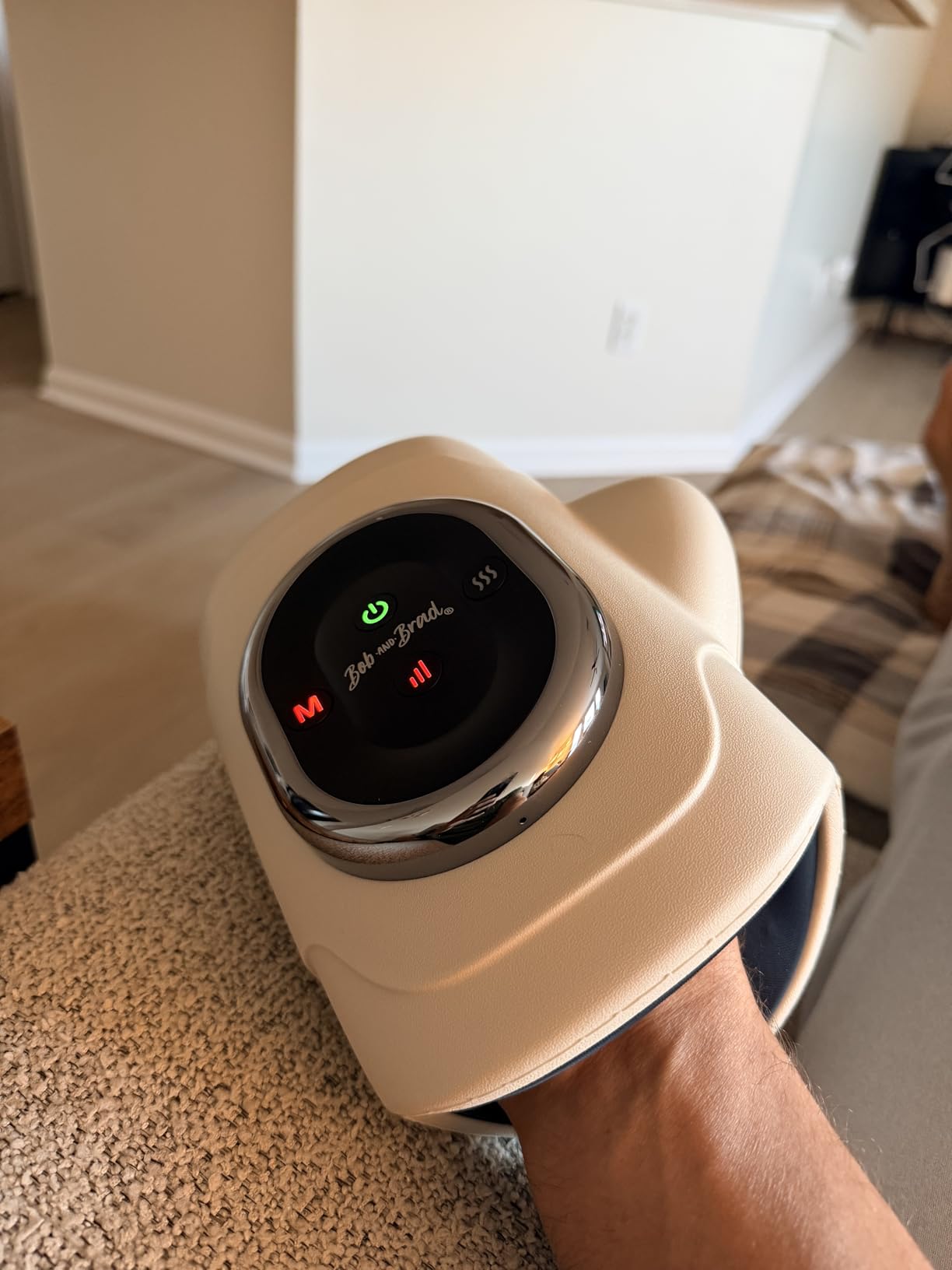 BOB AND BRAD Hand Massager with Heat and Compression, Individual Fingers customer photo 1