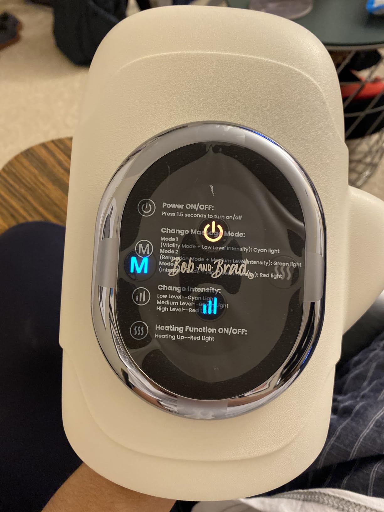 BOB AND BRAD Hand Massager with Heat and Compression, Individual Fingers customer photo 2