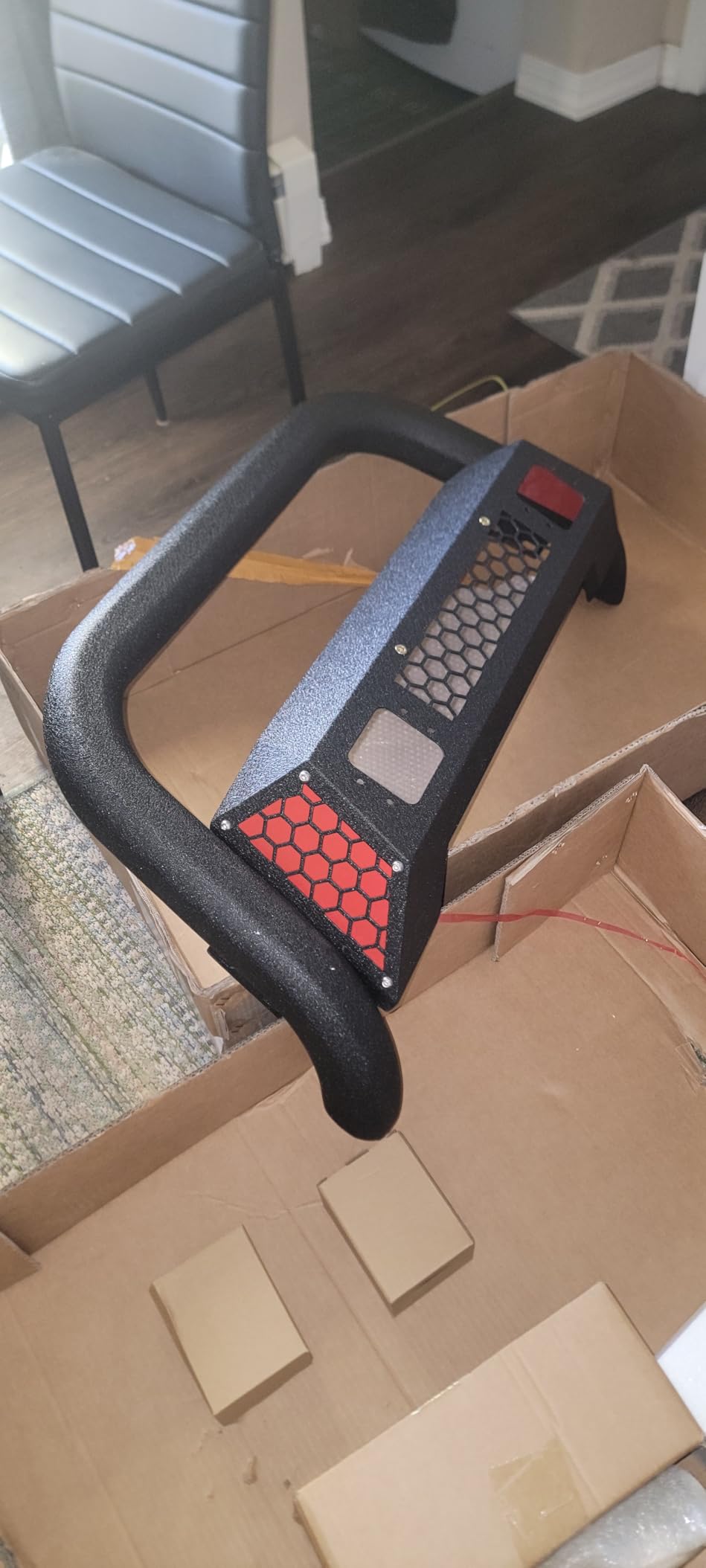 Bull Bar fit for Chevy Silverado & GMC Sierra 1500 2019-2026 customer photo 2