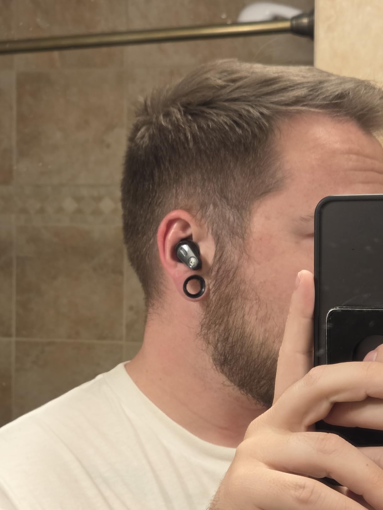Skullcandy Method 360 ANC Wireless Earbuds with Sound by Bose - True Black customer photo 2