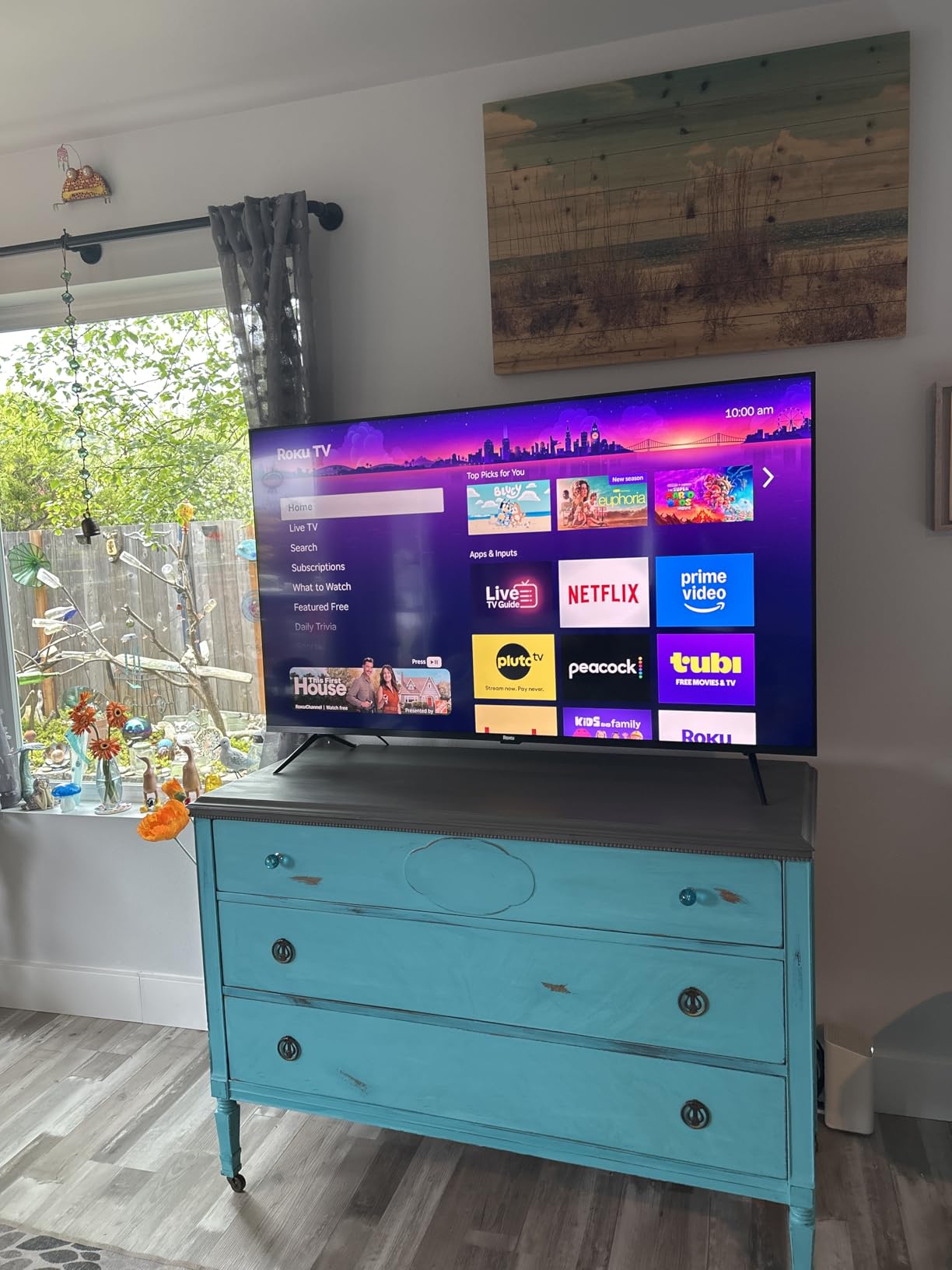 Roku 65-Inch Plus Series Smart TV - 4K QLED Mini-LED TV - RokuTV customer photo 1