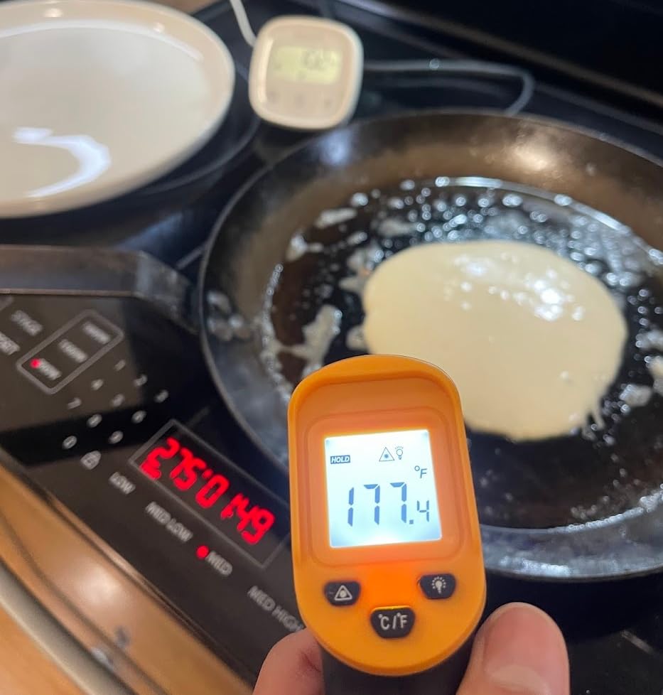 Nuwave Double Pro Cooktop Induction Countertop Burner, Portable, 50°F-575°F | 900/1500/1800W with Dynamic Watt Technology, 8” Heating Coil, Shatter-Proof Ceramic Glass, Seamless IMD Touch Panel customer photo 1