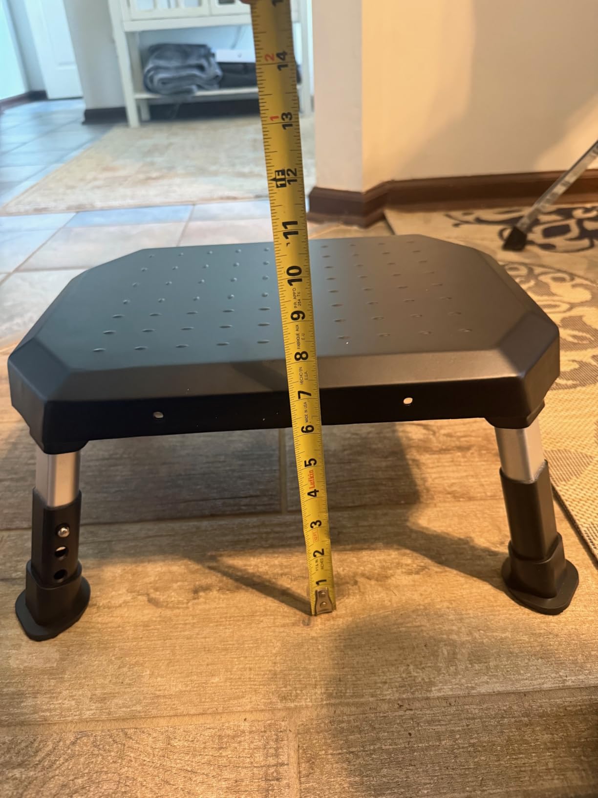 Loyoda Folding Work Platform for Adults, Portable Aluminum Step Stool 500lb customer photo 2