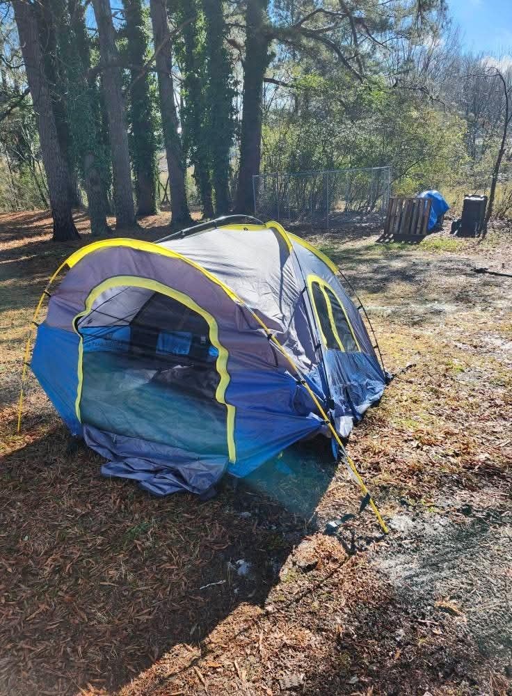 Truck Bed Tent 6.4' ~ 6.7' Easy Set Up Umburato Pickup Truck Tents for Camping, Waterproof PU3000mm Canopy for Truck Camper, Portable, Spacious for 2 Person Green customer photo 2
