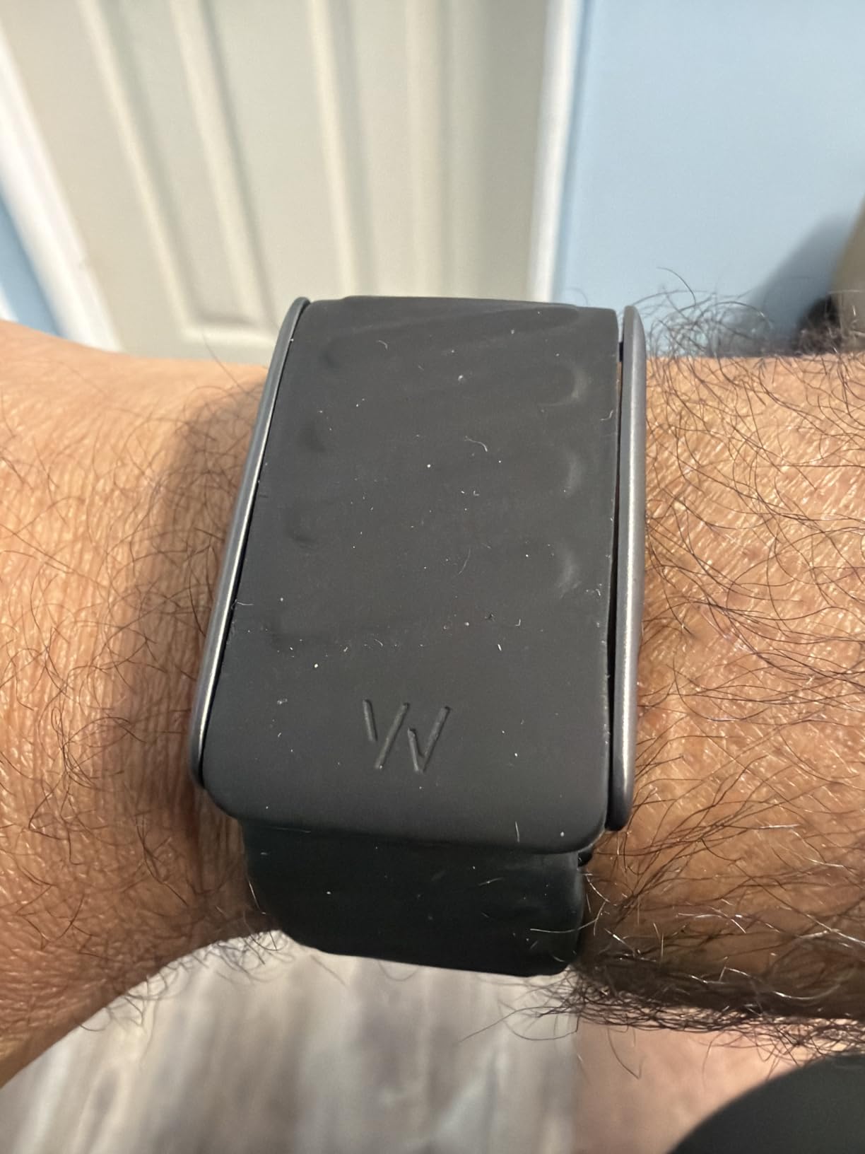 WHOOP 5.0/MG SportFlex – Waterproof, Sweatproof, Silicone Accessory for Health, Fitness, & Wellness Wearable – Not Compatible with Gen 4 customer photo 2