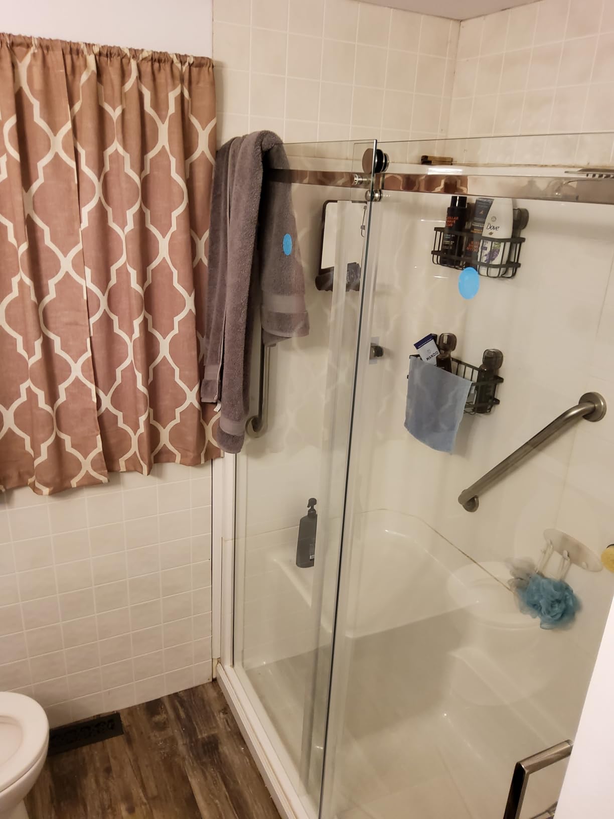 Kosmonia Shower Door, 58-60
