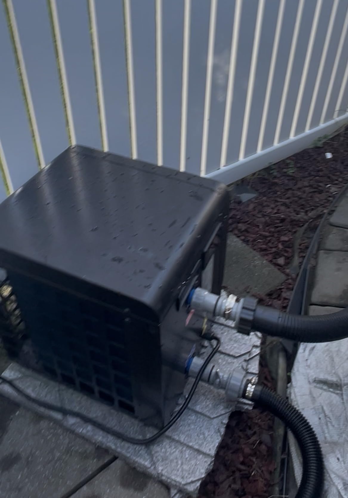 MICOE 100,000 BTU Inverter Pool Heat Pump for 26,000 Gallon Pools customer photo 2