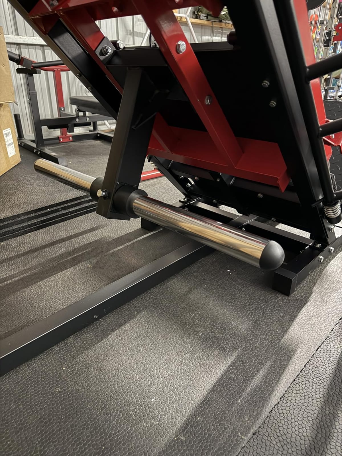 JELENS Leg Press Hack Squat Machine, Leg Machine for Home Gym with Linear Bearing, L11 Professional Adjustable Leg Exercise Machine, Lower Body Workout customer photo 2