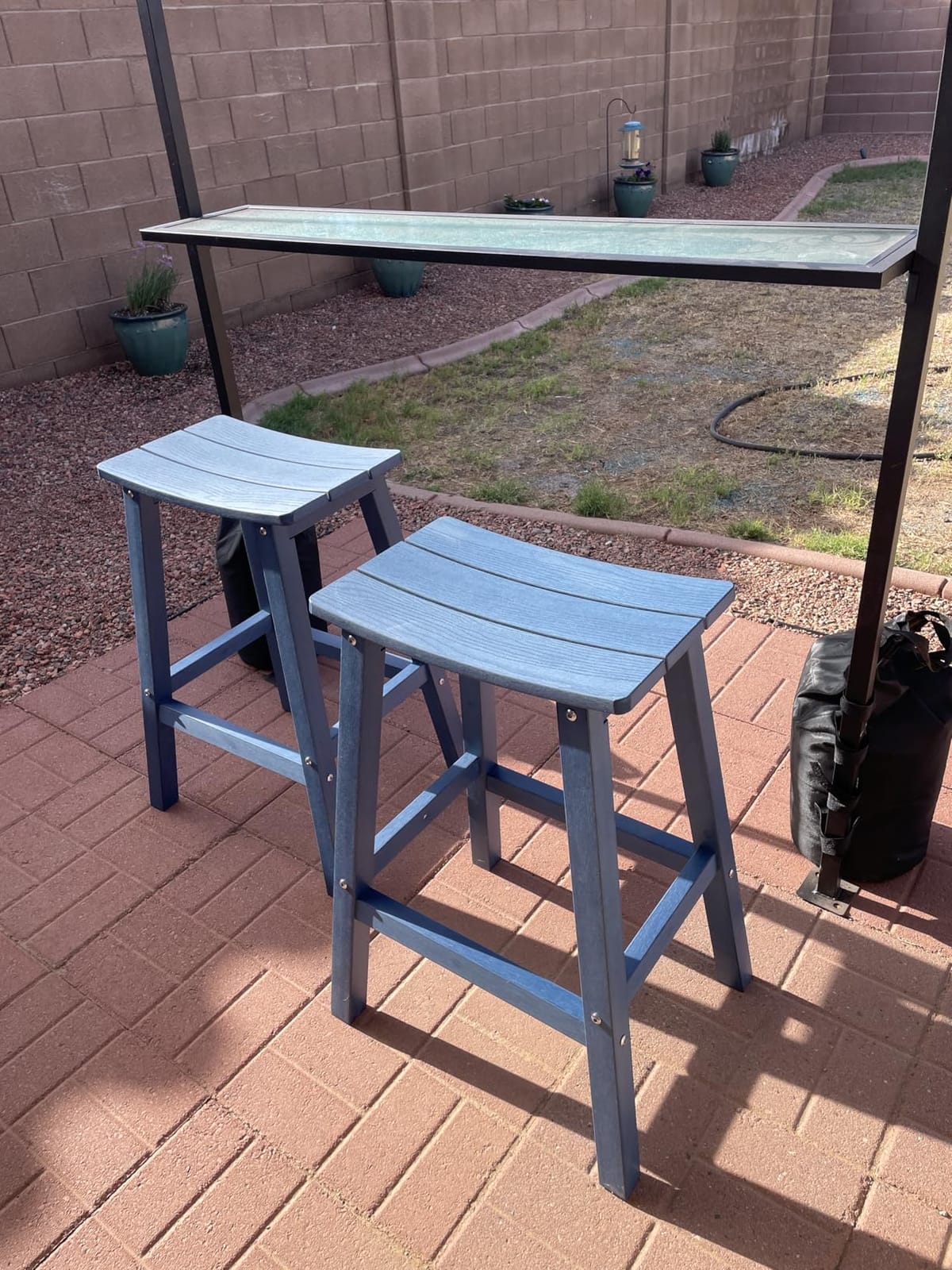 3-Piece Outdoor Bar Set, 42