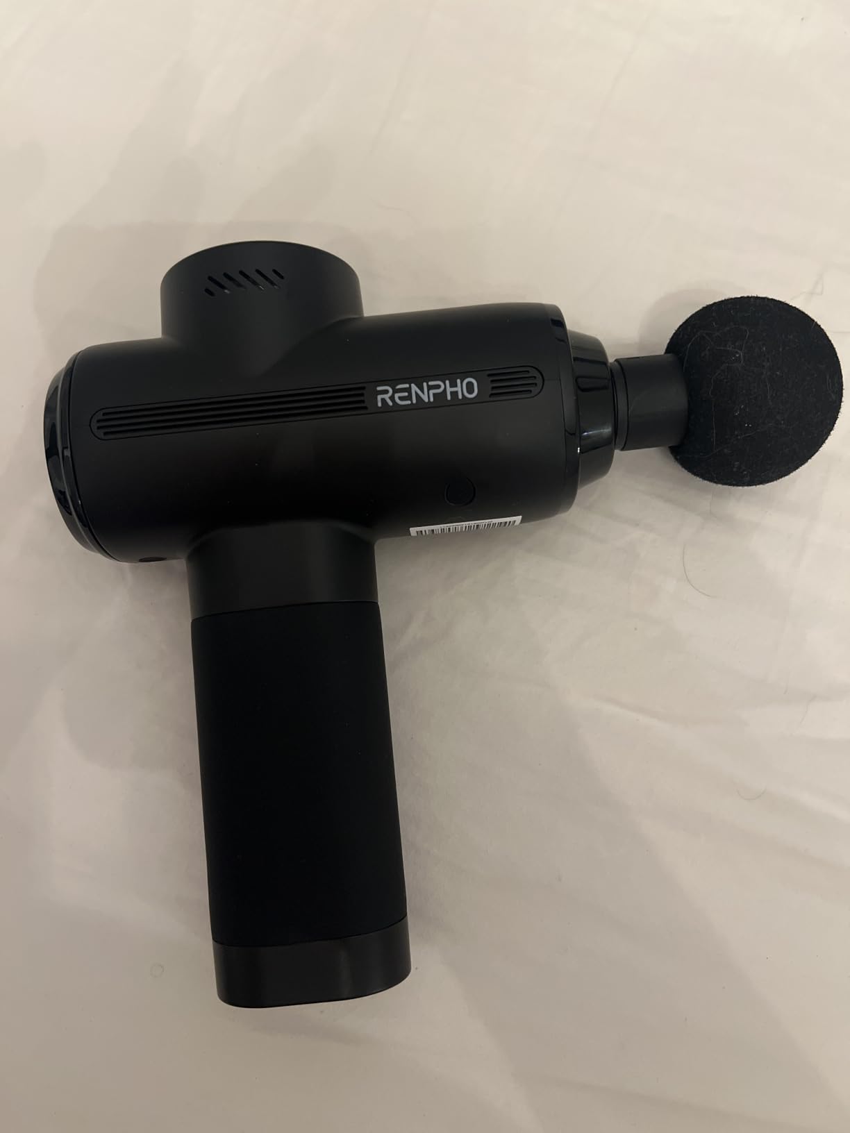 RENPHO Power+ Thermacool Massage Gun with Heat and Cold customer photo 2