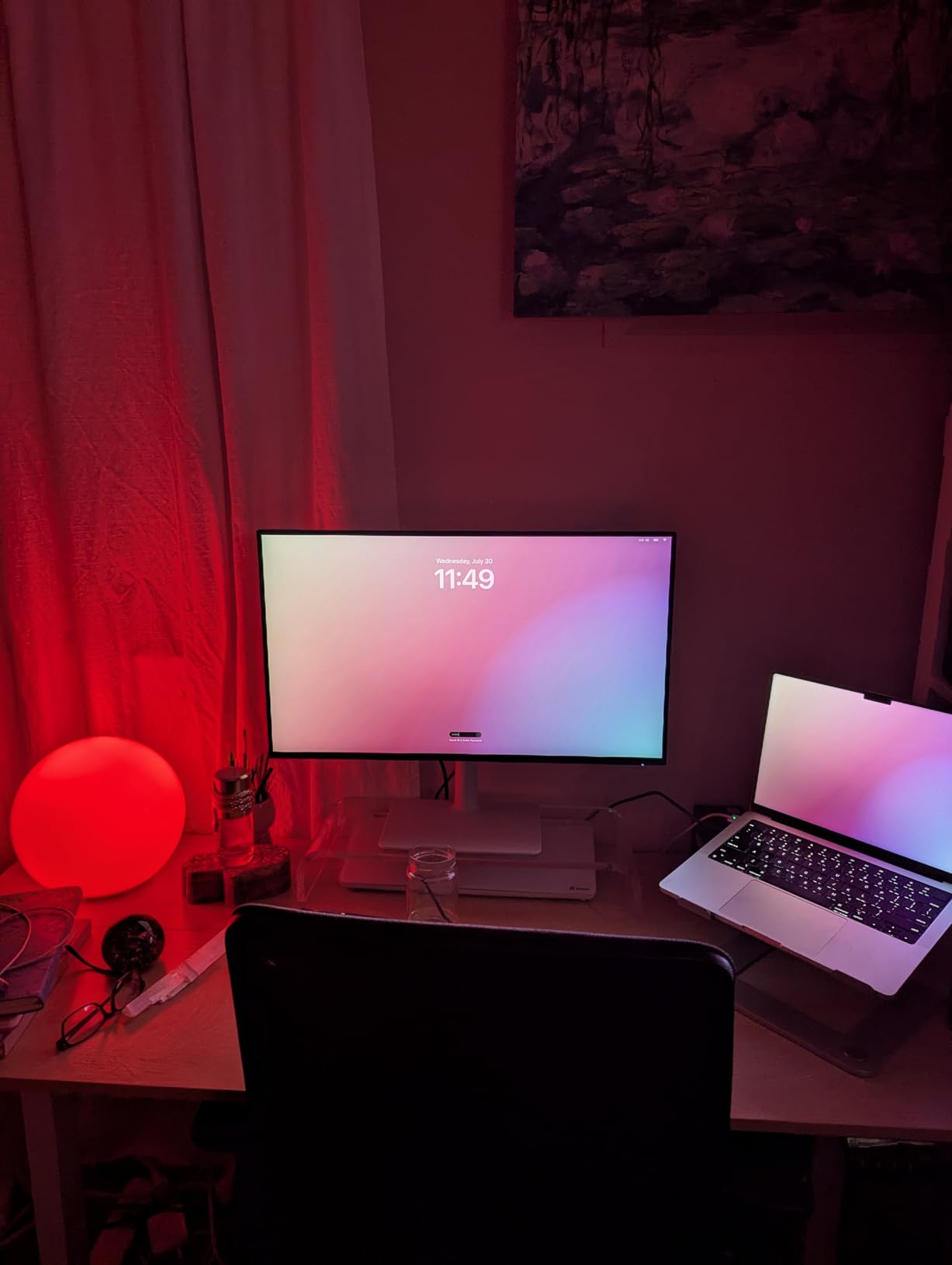 Dell 27 Monitor S2725QC, 4K UHD IPS, 120Hz, 99% sRGB, 4ms, FreeSync Premium customer photo 2