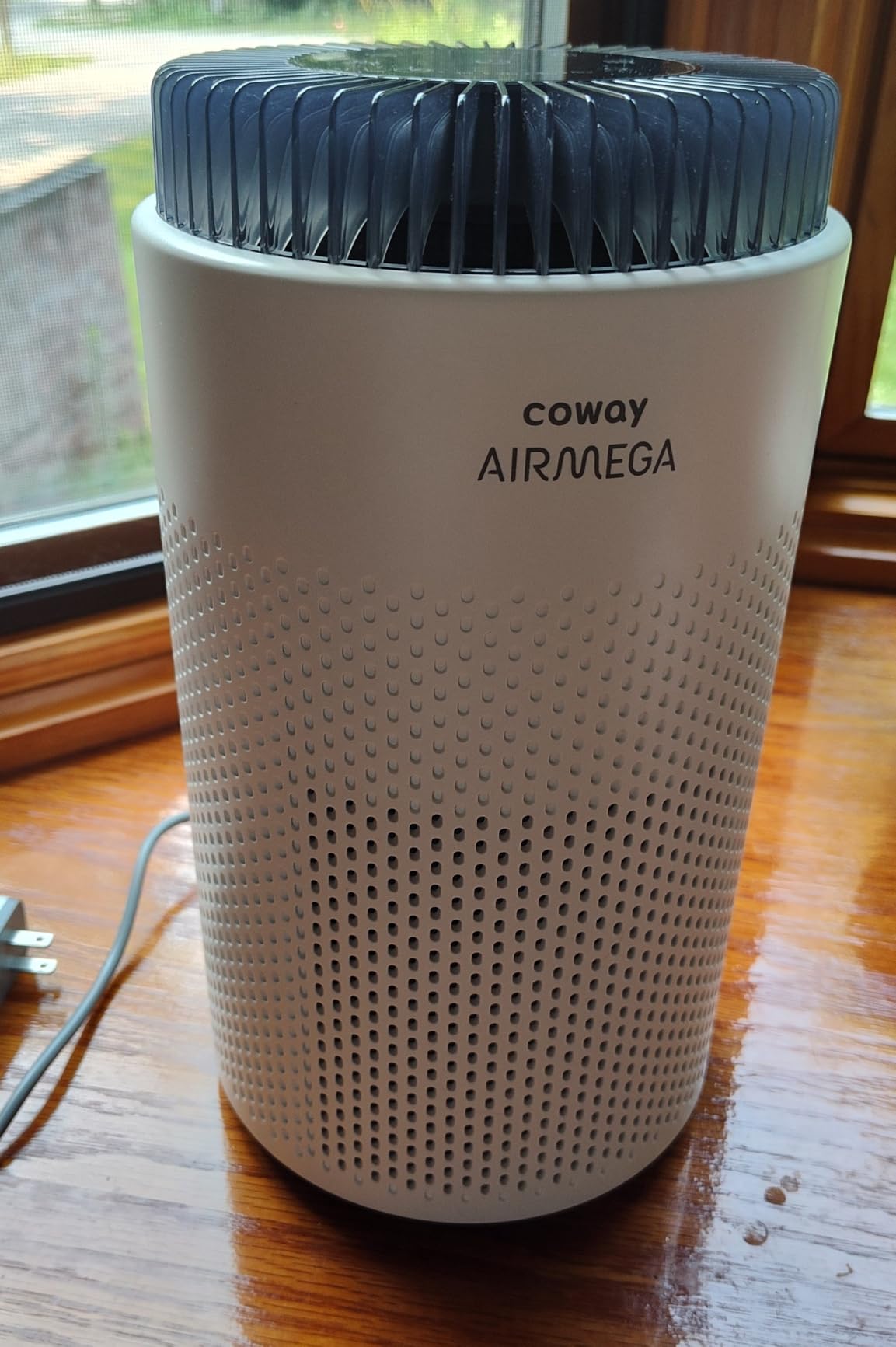 COWAY Air Purifier for Bedroom up to 500 ft², HEPA and Deodorization Filter for Smoke, Allergies, Pet Dander, AQI Monitor, Auto Mode, Filter Indicator, Night Light, 2yr Warranty, Airmega 50 White customer photo 2