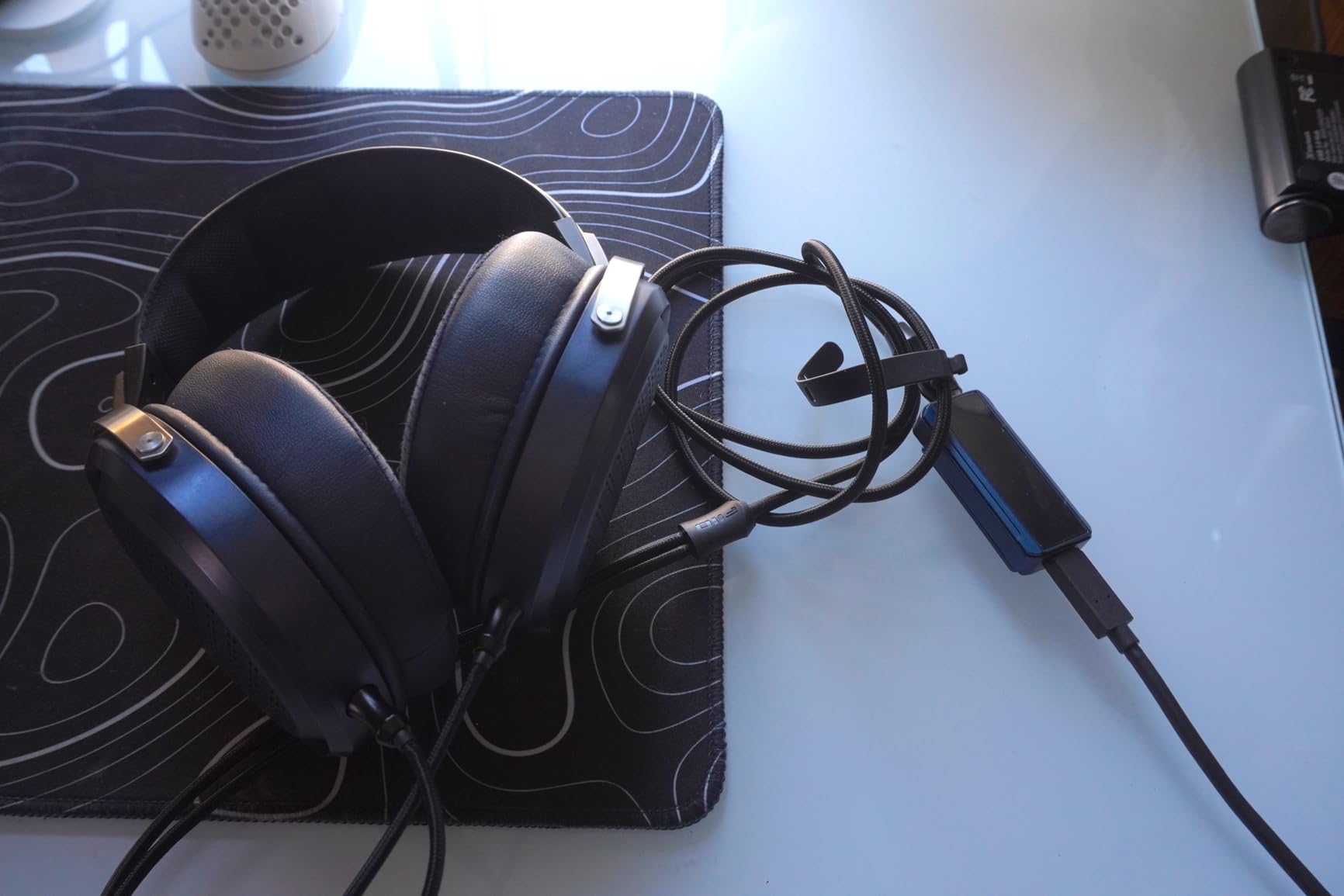 FiiO FT1 Pro Open-Back Planar Magnetic Wired Hi-Fi Headphones for Home, Studio, Recording, High Sensitivity (Blue) customer photo 1