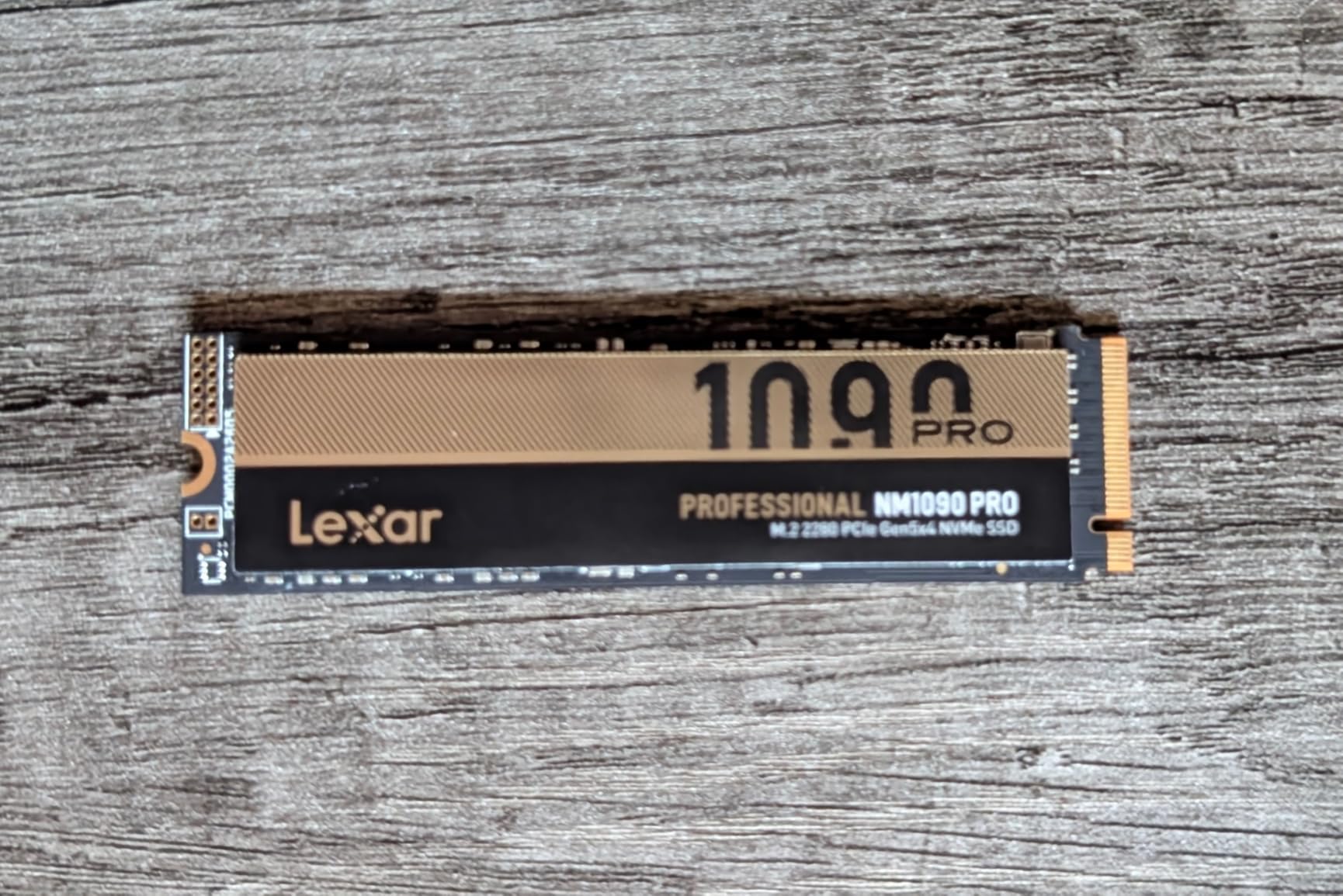 Lexar 2TB NM1090 PRO NVMe SSD, 14,000/13,000 MB/s, M.2 2280, PCIe Gen 5 customer photo 2