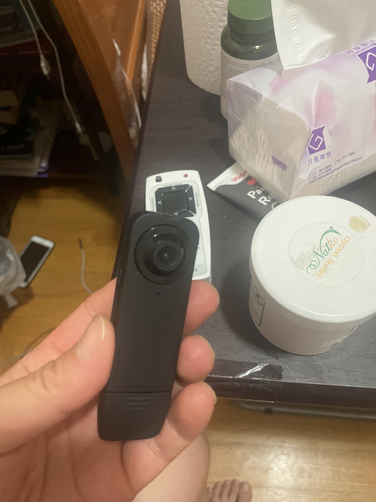 Mini Body Camera with Audio & Video Recording - Small POV Cam 1080P with 64G Card - Wearable Personal Portable Cameras Recorder DV - Night Version Camcorder for Security Work Records Guard Traveling customer photo 1