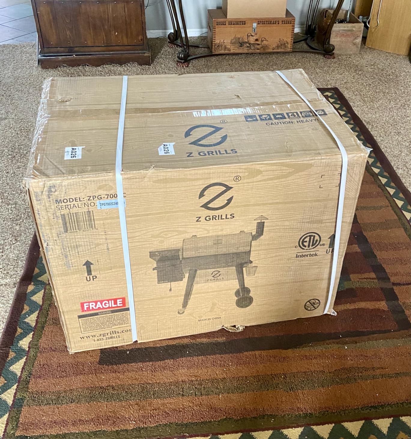 Z GRILLS 600D 8-in-1 Wood Pellet Grill & Smoker, 572 Sq In, PID 3.0 customer photo 2