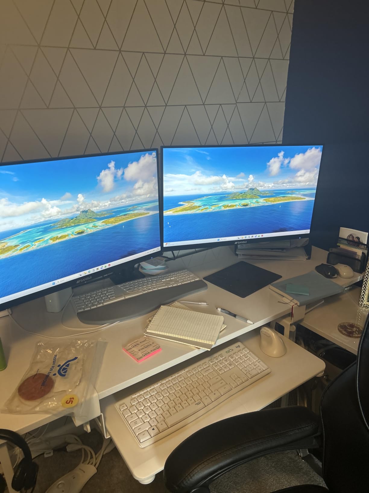 SANSUI 27 Inch WQHD 2560X1440 Curved Gaming Monitor 200Hz MPRT 1ms customer photo 2