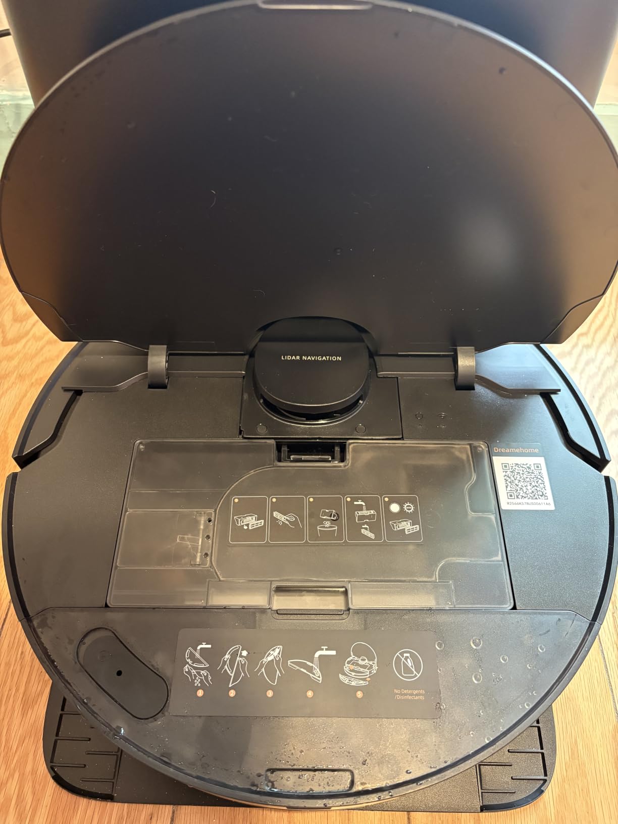 dreame D20 Plus Robot Vacuum and Mop, Detangling DuoBrush for Pet Hair customer photo 2
