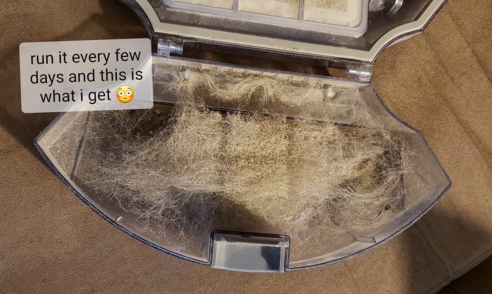 Yeedi by ECOVACS S16 Plus Robot Vacuum and Mop, OZMO Roller Mop customer photo 1
