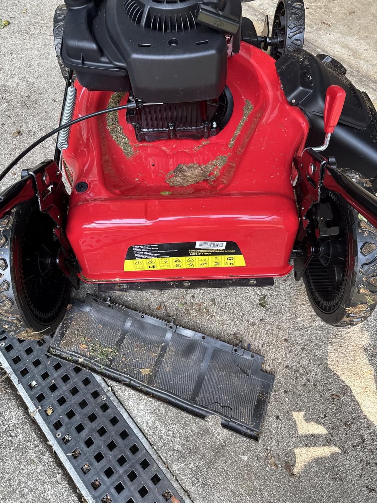 PowerSmart 22-Inch Gas Lawn Mower, 150cc B&S Engine, Self-Propelled, 3-in-1 Mulching System, 6 Cutting Heights, Rear-Wheel Drive, Durable Steel Deck customer photo 1