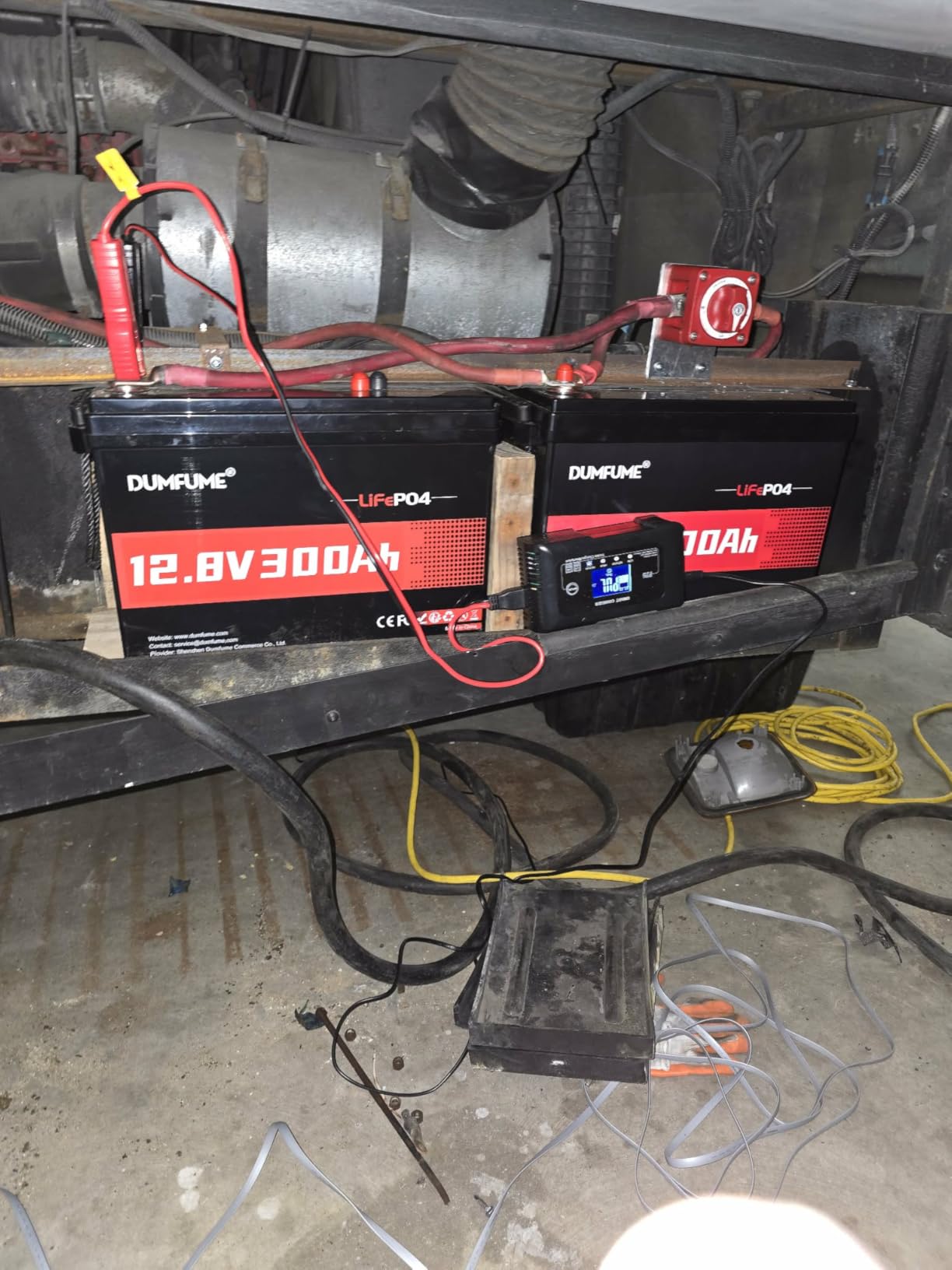 12V 100Ah LiFePO4 Lithium Battery Group 31 Rechargeable Battery customer photo 2