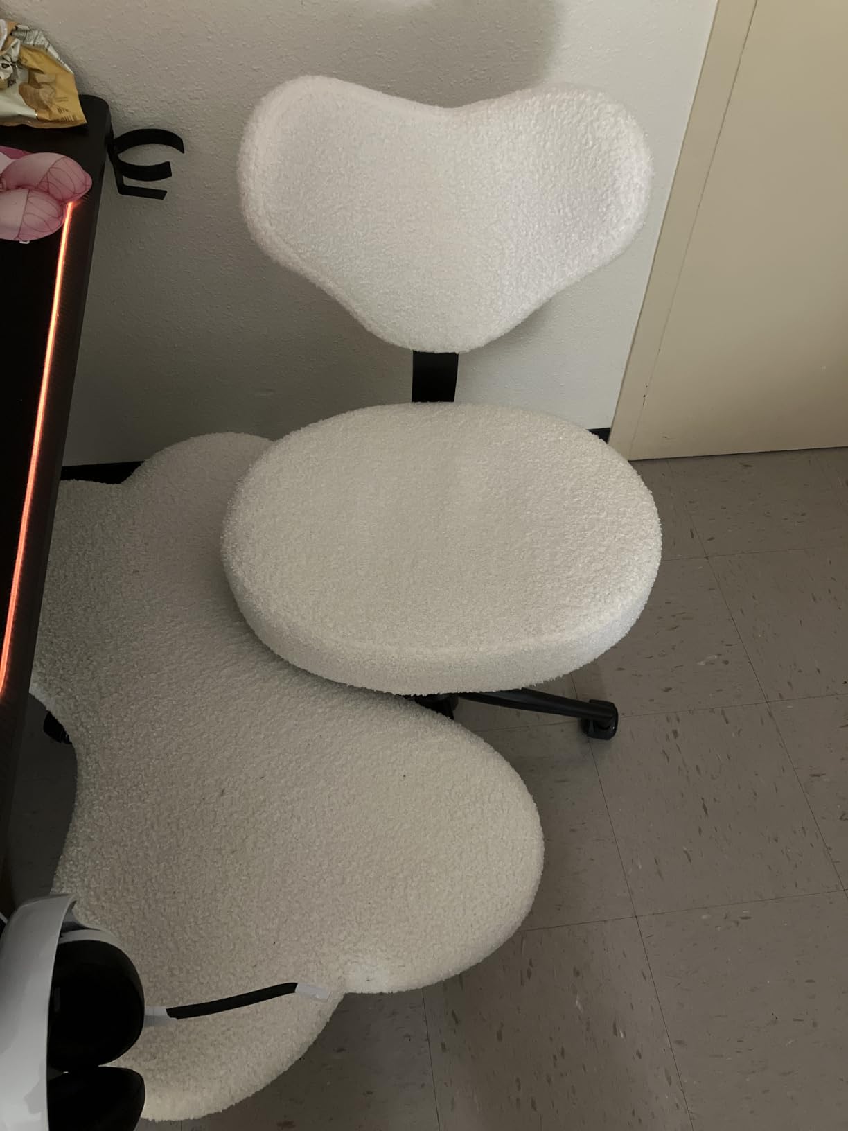 Ergonomic Cross Legged Chair, 360° Swivel Meditation Seat, Lumbar Support customer photo 2