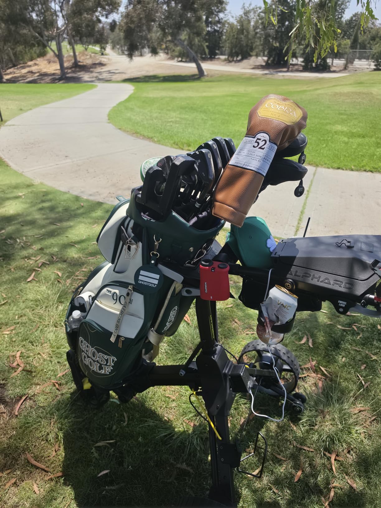 Alphard Cybercart Electric Golf Cart | Remote Control & Compact Folding customer photo 1