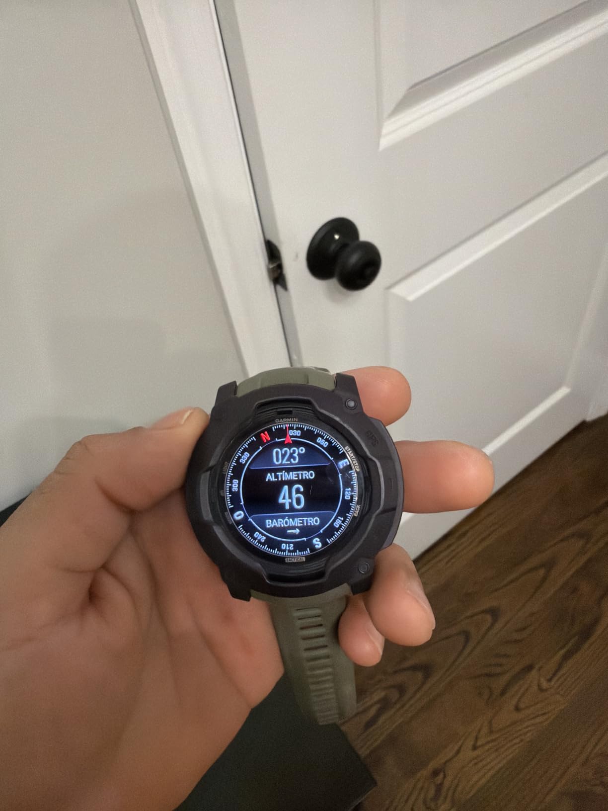Garmin Instinct® 3 Tactical, 50mm, Black customer photo 1