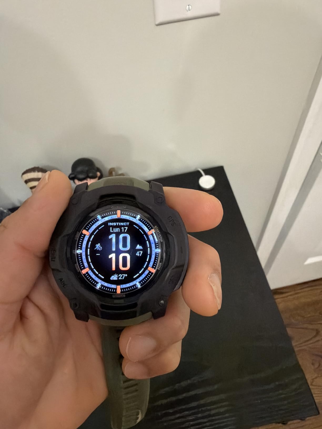 Garmin Instinct® 3 Tactical, 50mm, Black customer photo 2