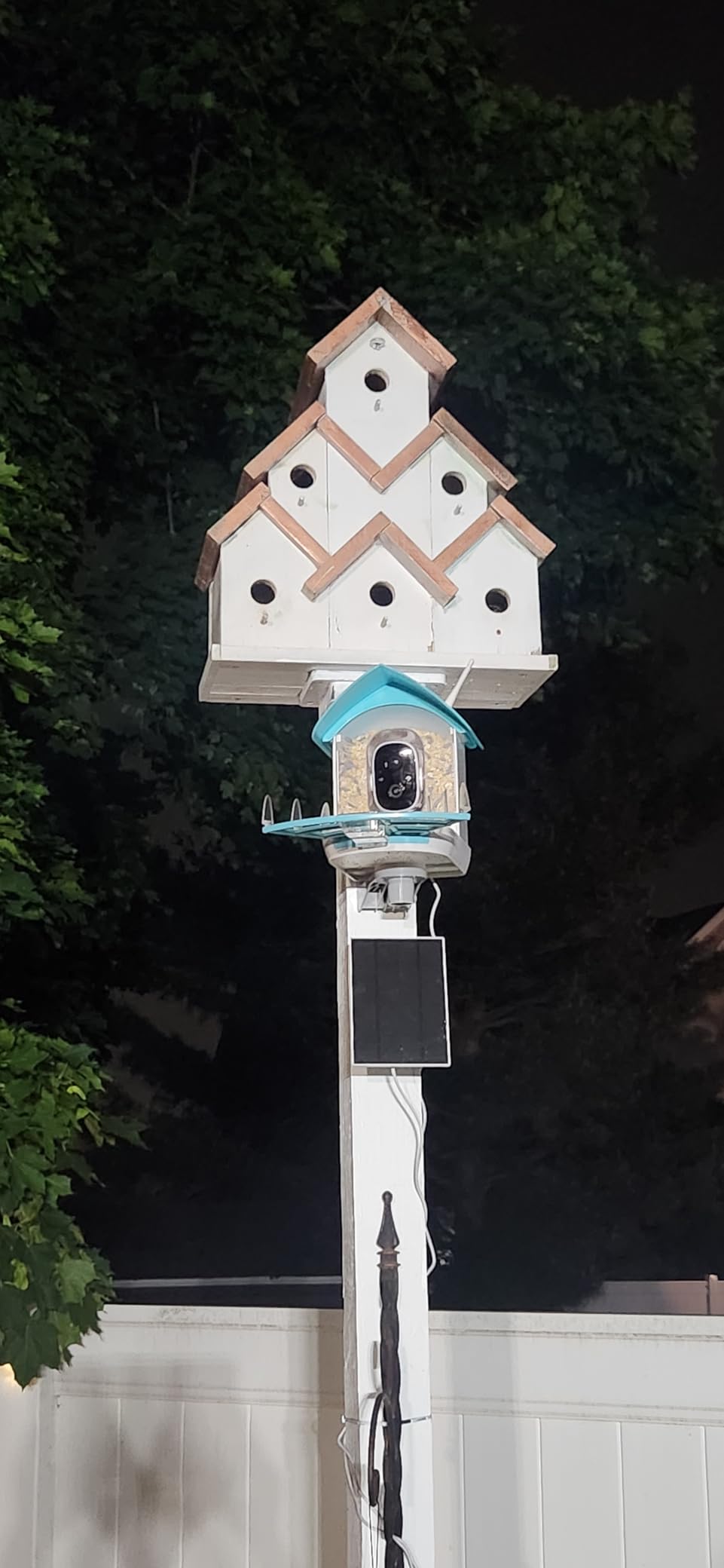 Bird Feeder with Camera,WiFi Smart Bird House with Cam Solar Powered customer photo 1