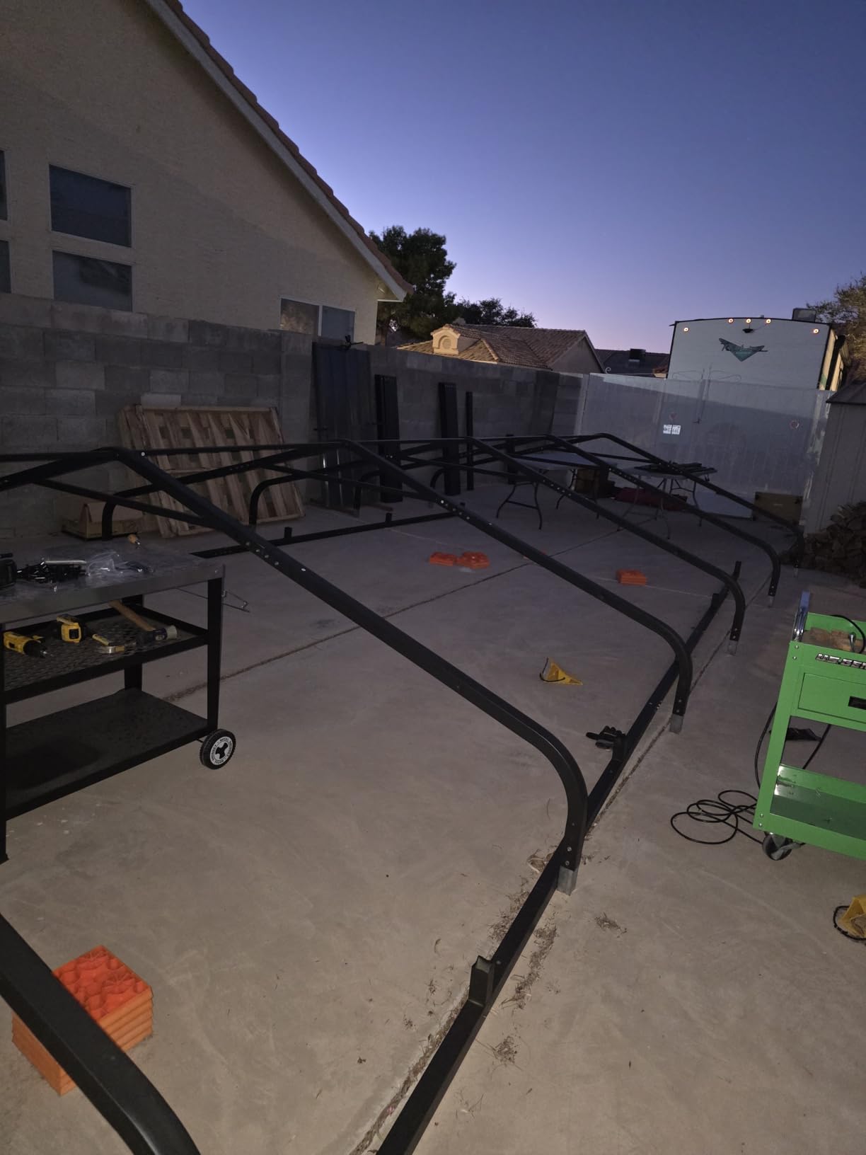 MFSTUDIO Metal RV Carport 14x35ft, Heavy Duty Carports Car Canopy Shelter customer photo 1
