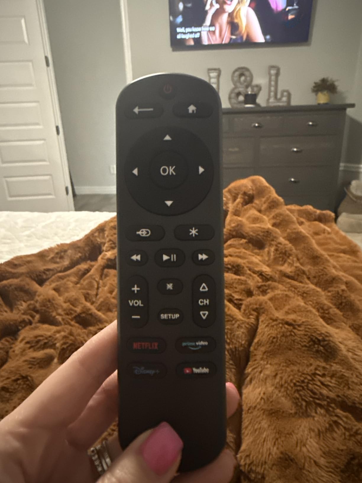 UltraPro OneTouch Backlit Remote Control for Smart TV customer photo 1