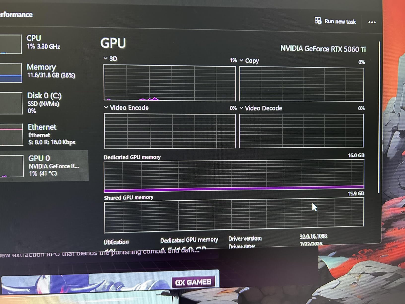ASUS Dual GeForce RTX 5060 Ti 16GB GDDR7 OC Edition Gaming Graphics Card customer photo 1