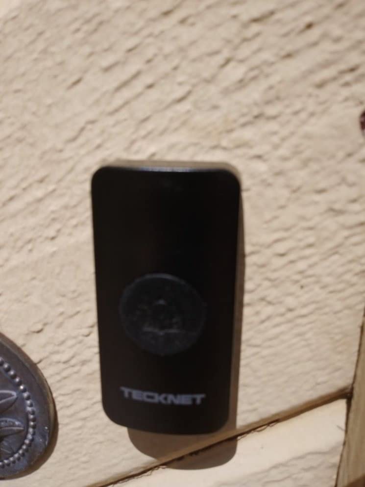 TECKNET Non-APP Solar RGB Wireless Driveway Alarm customer photo 2