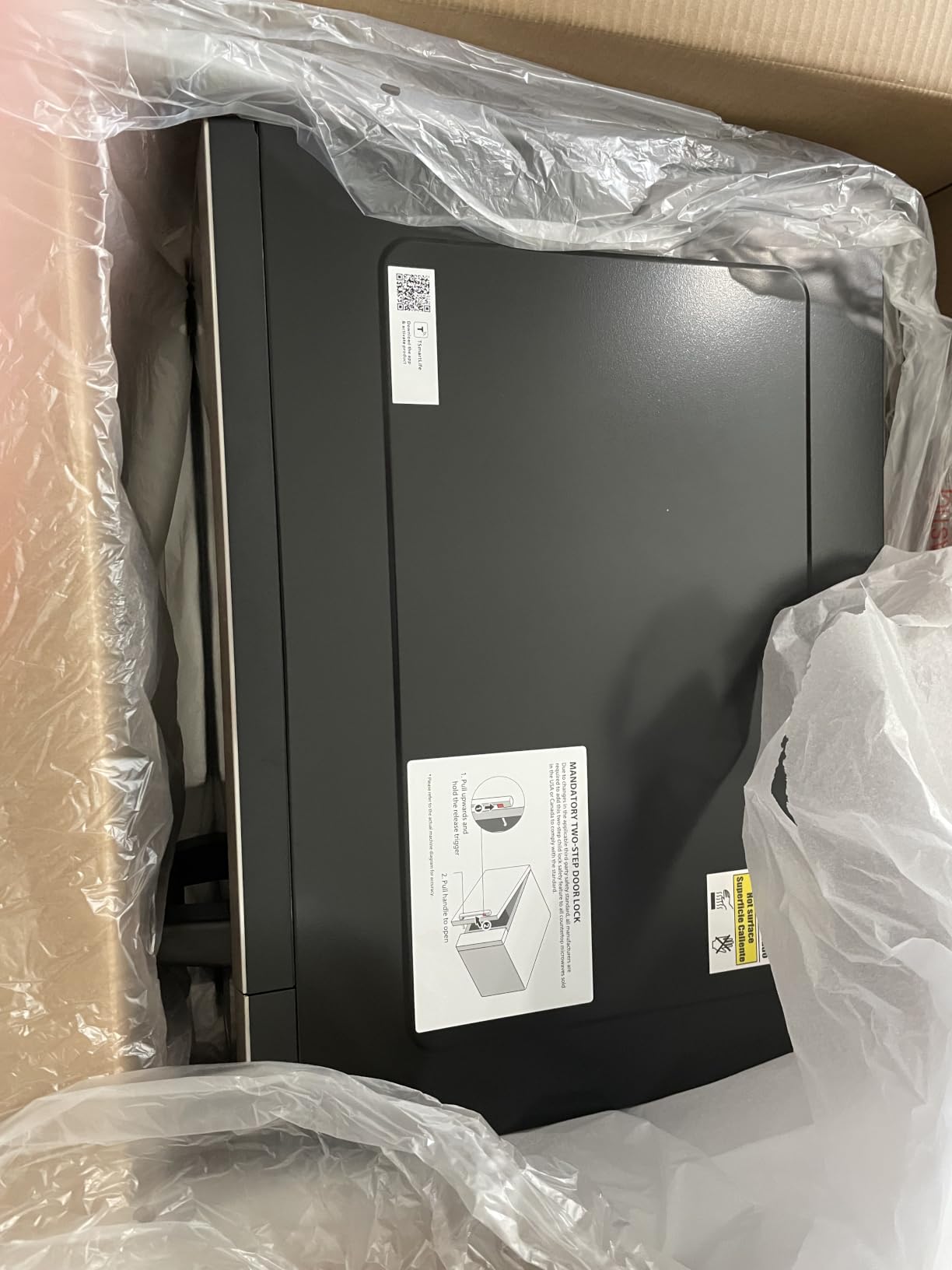 TOSHIBA OptiChef PRO MAX Air Fryer Combo Microwave Oven, 1.3 Cu.Ft, 1100W customer photo 1